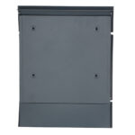 Phoenix Estilo Front Loading Letter Box MB0122KA in Graphite Grey with Key Lock - Image 5