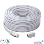 Swann 60m/200ft Network Extension Cable, SWNHD-60MCAT5E-GL