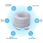 Swann 60m/200ft Network Extension Cable, SWNHD-60MCAT5E-GL - Image 3