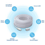 Swann 30m/100ft Network Extension Cable, SWNHD-30MCAT5E-GL - Image 3