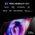ASUS ROG Strix SCAR 16, Intel Core Ultra 9, 64GB RAM, 2TB SSD, NVIDIA GeForce RTX 5090, 16 Inch Gaming Laptop, G635LX-RW019W - Image 3