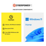 CyberPower, Intel Core i7, 16GB RAM, 1TB SSD, NVIDIA GeForce RTX 5070, Gaming Desktop PC - Image 5