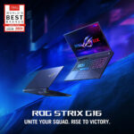 ASUS ROG Strix G16, AMD Ryzen 9, 32GB RAM, 1TB SSD, NVIDIA GeForce RTX 5060, 16 Inch Gaming Laptop, G614PM-RV015W - Image 2
