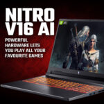 Acer Nitro V16 AI, AMD Ryzen 7, 16GB RAM, 512GB SSD, NVIDIA GeForce RTX 5060, 16 Inch Gaming Laptop, NH.QYXEK.005 - Image 2