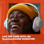JBL Quantum 360X Wireless Headset for PS4, PS5, Xbox, PC, Switch in Black & Green - Image 7