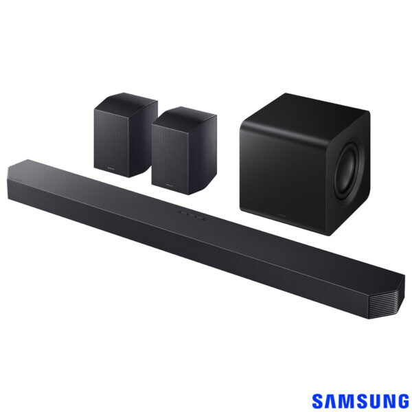 Samsung HW-Q930F/XU, 9.1.4 Ch, Soundbar and Wireless Subwoofer with Bluetooth