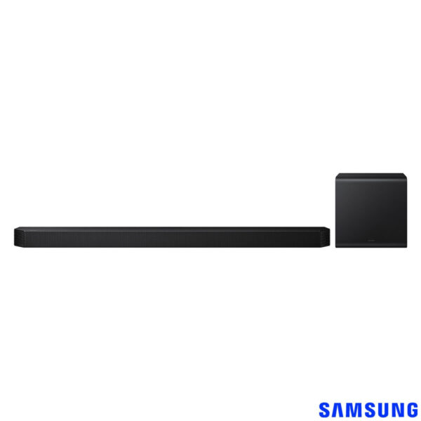Samsung HW-Q800F/XU, 5.1.2 Ch, Soundbar and Wireless Subwoofer with Bluetooth
