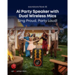 Soundcore Rave 3S AI Party Speaker with 2 Wireless Microphones - Image 9