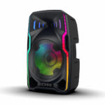 ION Audio Total PA Apex Battery-Powered PA Speaker with Wireless Microphone and Dynamic Lights - Image 8