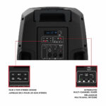 ION Audio Total PA Apex Battery-Powered PA Speaker with Wireless Microphone and Dynamic Lights - Image 9