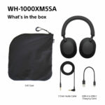 Sony WH-1000XM5SA Over-Ear Wireless Headphones in Black - Image 3