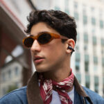 Shokz OpenDots One Headphones in Grey - Image 24