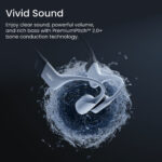 Shokz OpenSwim Pro Headphones in Red - Image 22