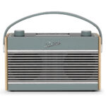 Roberts Rambler BT Stereo DAB / DAB+ / FM Radio with Bluetooth in Duck Egg