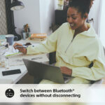 Sony WF-C700NG Noise Cancelling In-Ear Headphones in Green - Image 6