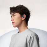 Shokz OpenFit Air Open-Ear Headphones in White - Image 10