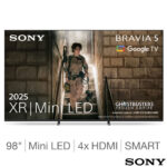 Sony K98XR55BP 98 inch 4K HDR Mini LED Smart Google TV