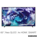 Samsung QE65QN900FTXXU 65 Inch Neo QLED 8K Ultra HD Smart TV