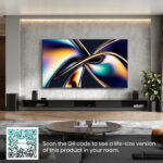 Hisense 85U8QTUK 85 Inch Mini LED HD Smart TV - Image 3