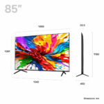 LG 85QNED92A6A 85 Inch QNED 4K Ultra HD Smart TV - Image 2