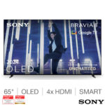 Sony Bravia 8 K65XR80U 65 Inch 4K OLED Smart Google TV