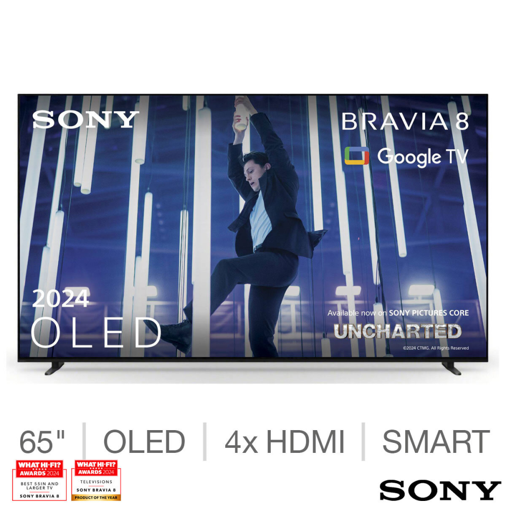 Sony Bravia 8 K65XR80U 65 Inch 4K OLED Smart Google TV
