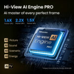 Hisense 75U8QTUK 75 Inch Mini LED HD Smart TV - Image 5