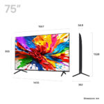 LG 75QNED92A6A 75 Inch QNED 4K Ultra HD Smart TV - Image 2