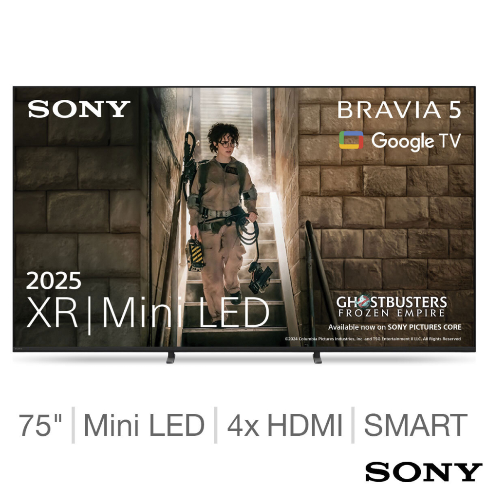 Sony K75XR55BP 75 inch 4K HDR Mini LED Smart Google TV