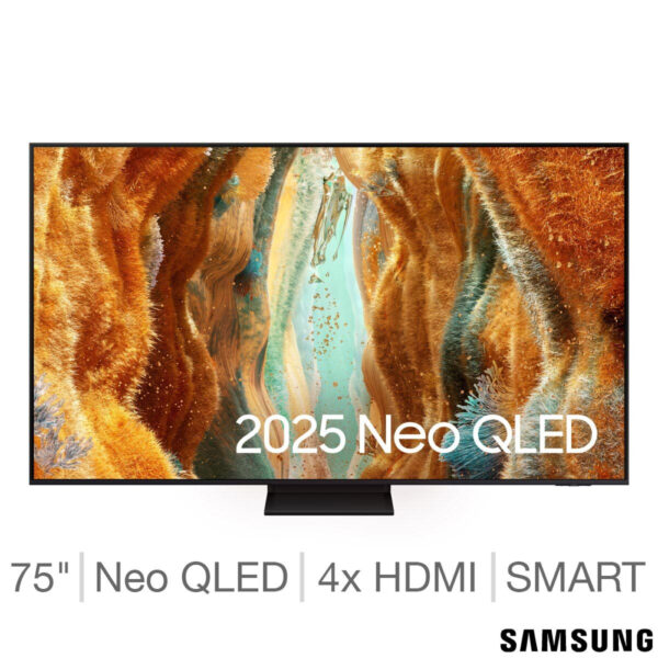 Samsung QE75QN70FAUXXU 75 Inch Neo QLED 4K Ultra HD Smart TV