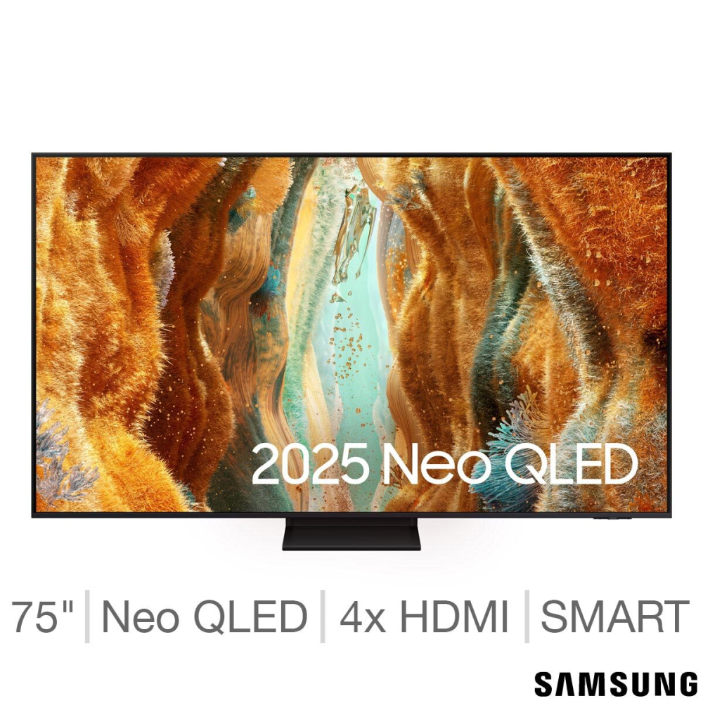 Samsung QE75QN70FAUXXU 75 Inch Neo QLED 4K Ultra HD Smart TV