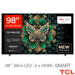 TCL 98C6K 98 Inch Mini LED Smart TV