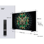 TCL 98C6K 98 Inch Mini LED Smart TV - Image 2