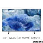 Samsung QE75Q8FAAUXXU 75 Inch QLED 4K Ultra HD Smart TV