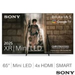Sony K65XR55BP 65 inch 4K HDR Mini LED Smart Google TV