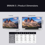Sony K65XR55BP 65 inch 4K HDR Mini LED Smart Google TV - Image 2