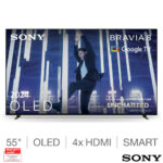 Sony Bravia 8 K55XR80U 55 Inch 4K OLED Smart Google TV