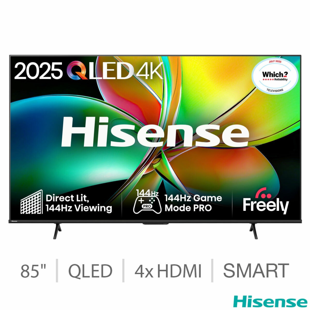 6943c0286d66e9a74b4c7c0be0746191b49f3b8d87862f3760de4.jpg Hisense 85E78QTUK PRO 85 Inch QLED HD Smart TV - Image 1