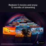 Sony Bravia 3 K65S38BP 65 inch 4K Ultras HD Smart TV - Image 5