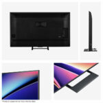 Hisense 75E8QTUK 75 Inch Mini LED HD Smart TV - Image 4