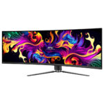 MSI MPG 491CQP DQHD 144Hz QD-OLED Curved Gaming Monitor, 9S6-3FA84T-003 - Image 3