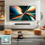Hisense 75U7QTUK 75 Inch Mini LED HD Smart TV - Image 3