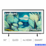 Samsung QE50LS03FAUXXU 50 Inch Frame QLED 4K Ultra HD Smart TV