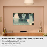 Samsung QE50LS03FAUXXU 50 Inch Frame QLED 4K Ultra HD Smart TV - Image 4