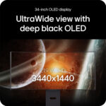 LG UltraGear 34 Inch WQHD 240Hz OLED Gaming Monitor, 34GX900A-B - Image 6