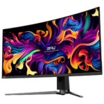 MSI MAG 341CQPX 34 inch UWQHD 240Hz OLED Gaming Monitor, 9S6-3DD04T-019 - Image 9