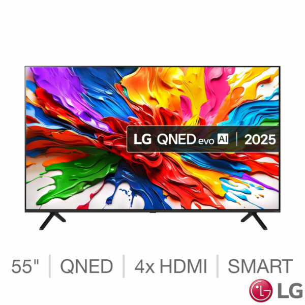 LG 55QNED92A6A 55 Inch QNED 4K Ultra HD Smart TV