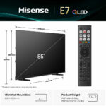 Hisense 85E7QTUK 85 Inch QLED HD Smart TV - Image 2
