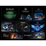 TCL 85C6K 85 Inch Mini LED Smart TV - Image 5