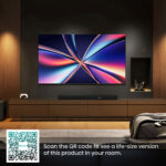 Hisense 65E8QTUK 65 Inch Mini LED HD Smart TV - Image 3